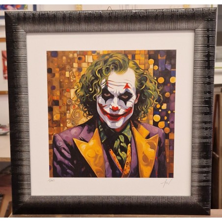 Pier Serigrafia UV   Joker gold