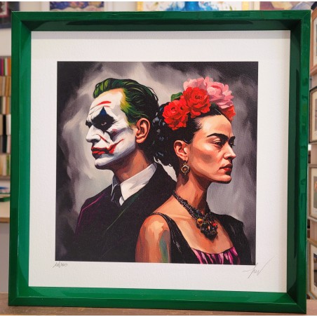 Pier Serigrafia UV  Joker e Frida