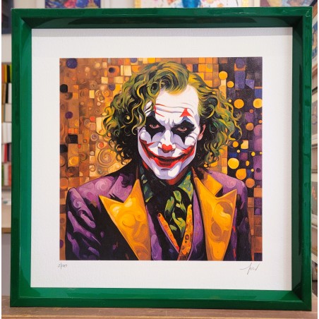Pier Serigrafia UV   Joker gold
