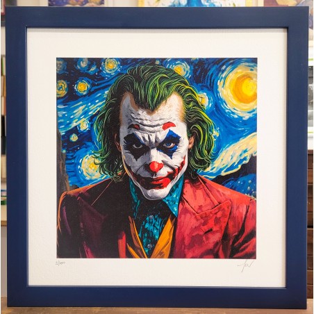 Pier Serigrafia UV   Joker star