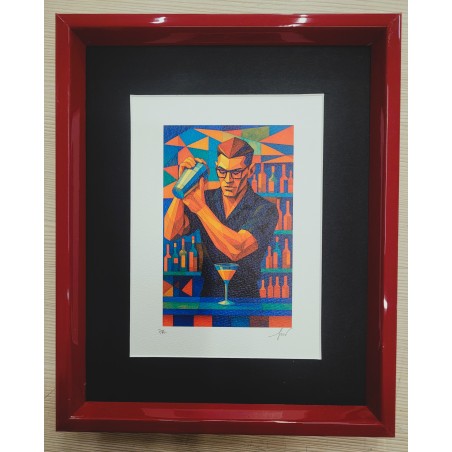 Pier Serigrafia UV Il Barman