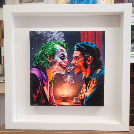 Pier Mista su tela Retouchè Montecristo N.4