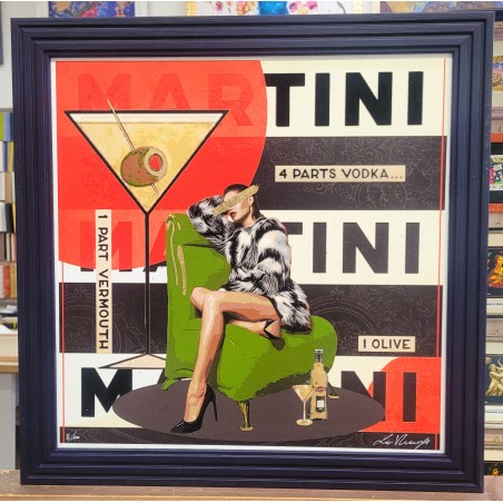 La Rouge Fine Art Print  Martini