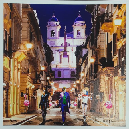 Gianni Moramarco Grafica polimaterica UV Certe notti