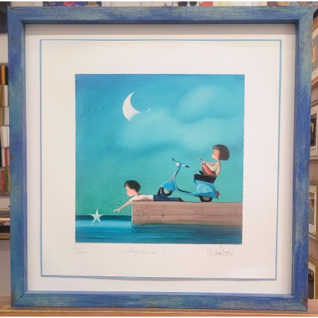 Diego Santini  Giclèe art print  50 Special  Stupiscimi