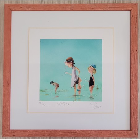 Diego Santini  Giclèe art print  Stelline !