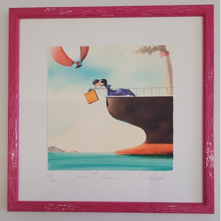 Diego Santini  Giclèe art print  Nostra per sempre