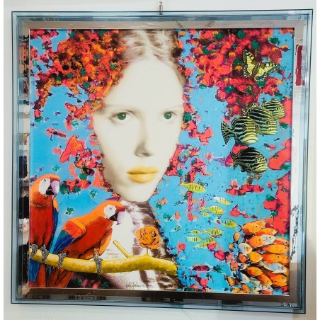 Pietro Delasco Serigrafia Eden 1