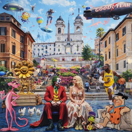 Renè Serigrafia su cartoncino An Eternal Moment