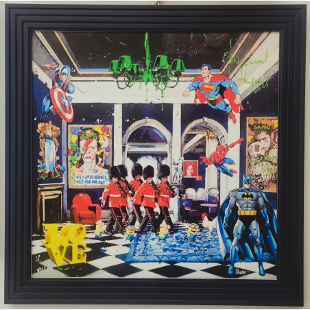 Renè Serigrafia su cartoncino  Super fun