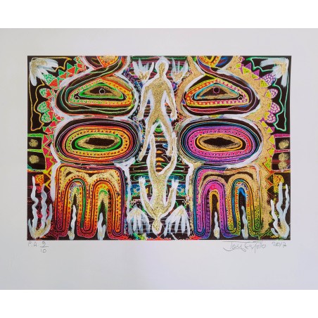 Tony Esposito  Fine Art  Giclée  ritoccate e interventi in oro  Primavera Spring