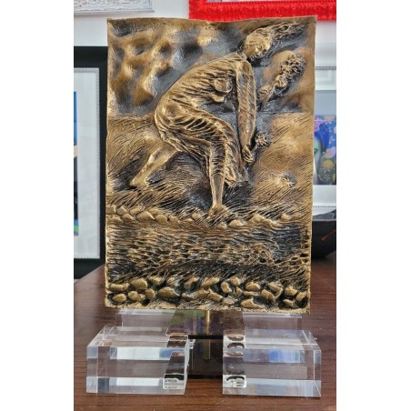 Pericle Fazzini Altorilievo Matelda