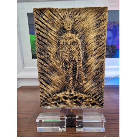 Pericle Fazzini Altorilievo Beatrice